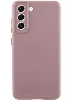 Чехол Silicone Cover Ummi Lakshmi Full Camera (AA) для Samsung Galaxy S22, Розовый / Pink Sand