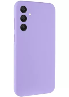 Чехол Silicone Cover Ummi Lakshmi Full Camera (AA) для Samsung Galaxy S24+, Сиреневый / Dasheen