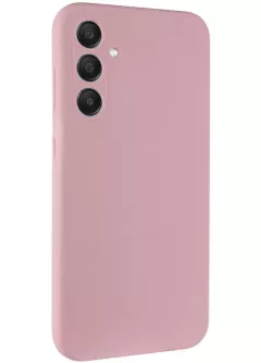 Чехол Silicone Cover Ummi Lakshmi Full Camera (AA) для Samsung Galaxy S25, Розовый / Pink Sand