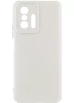 Чехол Silicone Cover Ummi Lakshmi Full Camera (AA) для Xiaomi 11T Pro , Белый / White