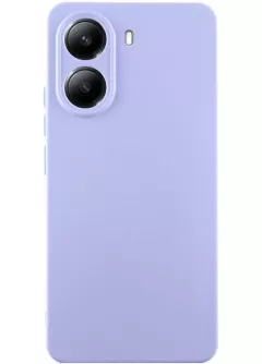 Чехол Silicone Cover Ummi Lakshmi Full Camera (AA) для Xiaomi 14T, Сиреневый / Dasheen
