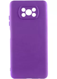 Чехол Silicone Cover Ummi Lakshmi Full Camera (AA) для Xiaomi Poco X3 || Xiaomi Poco X3 Pro
