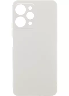 Чехол Silicone Cover Ummi Lakshmi Full Camera (AA) для Xiaomi Redmi 12, Белый / White