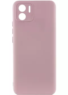 Чехол Silicone Cover Ummi Lakshmi Full Camera (AA) для Xiaomi Redmi A2 , Розовый / Pink Sand