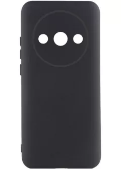 Чехол Silicone Cover Ummi Lakshmi Full Camera (AA) для Xiaomi Redmi A3, Черный / Black