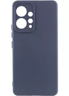 Чехол Silicone Cover Ummi Lakshmi Full Camera (AA) для Xiaomi Redmi Note 12 4G, Синий / Midnight Blue
