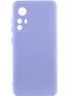 Чехол Silicone Cover Ummi Lakshmi Full Camera (AA) для Xiaomi Redmi Note 12S, Сиреневый / Dasheen
