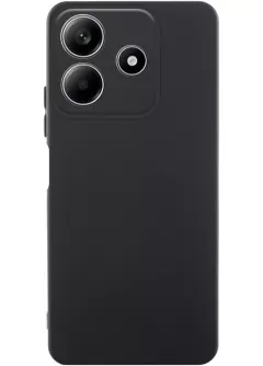 Чехол Silicone Cover Ummi Lakshmi Full Camera (AA) для Xiaomi Redmi Note 14 5G, Черный / Black