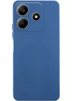 Чехол Silicone Cover Ummi Lakshmi Full Camera (AA) для Xiaomi Redmi Note 14 5G, Синий / Navy Blue