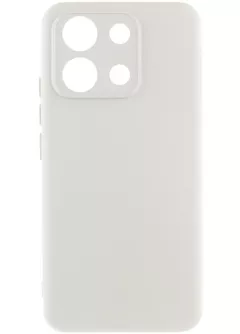 Чехол Silicone Cover Ummi Lakshmi Full Camera (AA) для Xiaomi Redmi Note 14S, Белый / White