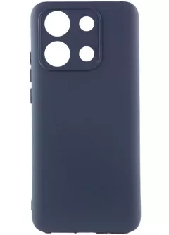 Чехол Silicone Cover Ummi Lakshmi Full Camera (AA) для Xiaomi Redmi Note 14S, Синий / Midnight Blue