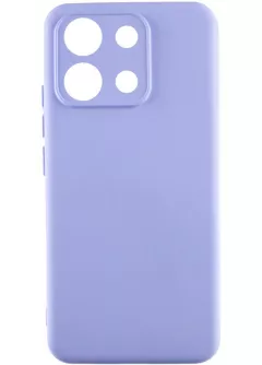 Чехол Silicone Cover Ummi Lakshmi Full Camera (AA) для Xiaomi Redmi Note 14S, Сиреневый / Dasheen