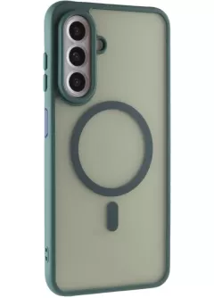 Чехол TPU Bloom with MagSafe для Samsung Galaxy A37 5G, Green