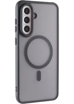 Чехол TPU Bloom with MagSafe для Samsung Galaxy S25 FE, Black