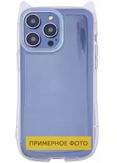 Чехол TPU Cat для Apple iPhone 16 Plus (6.7"), Transparent