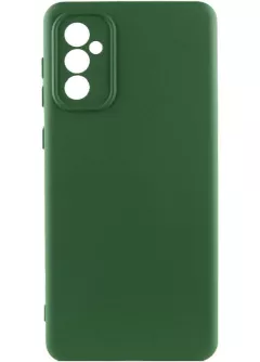 Чехол TPU GETMAN Liquid Silk Full Camera для Samsung Galaxy A35