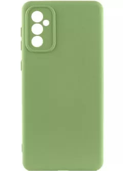 Чехол TPU GETMAN Liquid Silk Full Camera для Samsung Galaxy A55