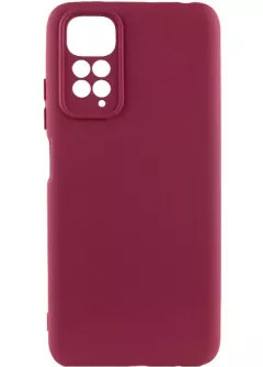 Чехол TPU GETMAN Liquid Silk Full Camera для Xiaomi Redmi Note 11 || Xiaomi Redmi Note 11S