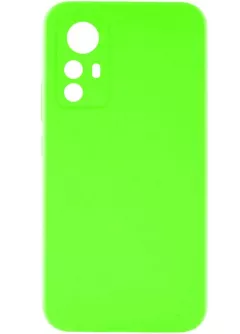 Чехол TPU GETMAN Liquid Silk Full Camera для Xiaomi Redmi Note 12S