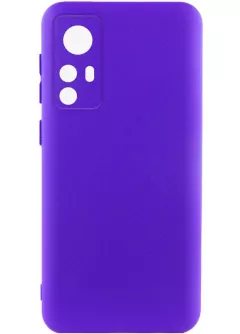 Чехол TPU GETMAN Liquid Silk Full Camera для Xiaomi Redmi Note 12S