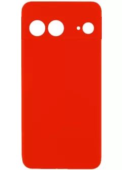 Чехол TPU GETMAN Liquid Silk Full Camera для Google Pixel 7