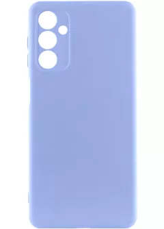 Чехол TPU GETMAN Liquid Silk Full Camera для Infinix Hot 60 Pro, Сиреневый / Light purple