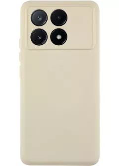 Чехол TPU GETMAN Liquid Silk Full Camera для Xiaomi Poco X6 Pro