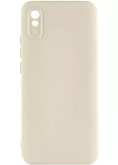 Чехол TPU GETMAN Liquid Silk Full Camera для Xiaomi Redmi 9A