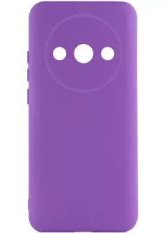 Чехол TPU GETMAN Liquid Silk Full Camera для Xiaomi Redmi A3