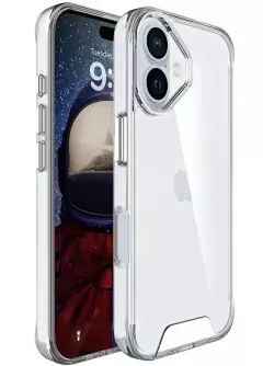 Чехол TPU Space Case transparent для Apple iPhone 16 Plus (6.7")