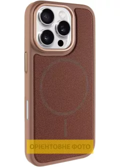 Чехол PC TechWoven Hybrid with MagSafe для Apple iPhone 16 Pro Max (6.9")