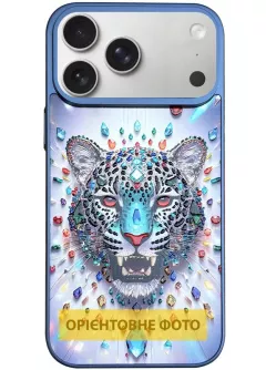 Чехол TPU+PC Crystal Hunt with MagSafe для Apple iPhone 16 (6.1")