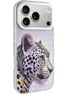 Чехол TPU+PC Crystal Hunt with MagSafe для Apple iPhone 17 Pro (6.3")