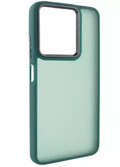 Чехол TPU+PC Lyon Frosted для Infinix Hot 40i , Green