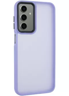 Чехол TPU+PC Lyon Frosted для Samsung Galaxy A37 5G / A36 5G / A56 5G, Purple