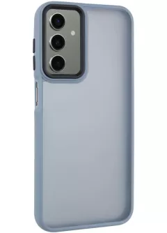 Чехол TPU+PC Lyon Frosted для Samsung Galaxy A37 5G, Sierra Blue