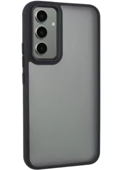 Чехол TPU+PC Lyon Frosted для Samsung Galaxy S25 FE, Black