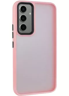 Чехол TPU+PC Lyon Frosted для Samsung Galaxy S25 FE, Pink