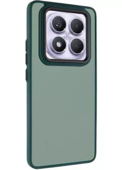 Чехол TPU+PC Lyon Frosted для Xiaomi Redmi Note 15 Pro+ 5G, Green
