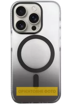 Чехол TPU+PC Phantom with MagSafe для Apple iPhone 17 Pro Max (6.9"), Grey