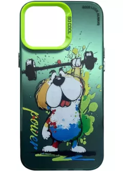 Чехол TPU+PC So Cool для Apple iPhone 11 Pro (5.8"), Power