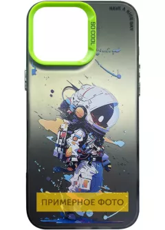 Чехол TPU+PC So Cool для Xiaomi Redmi Note 14 4G (Int. version), Astronaut
