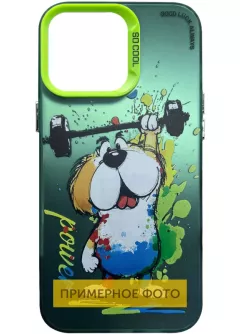 Чехол TPU+PC So Cool для Xiaomi Redmi Note 14 4G (Int. version), Power
