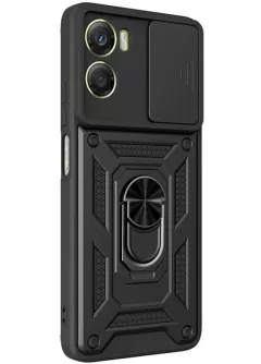 Чехол Ummi Camshield Serge Ring для Motorola Moto G06 / G06 Power , Черный / Black