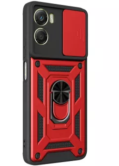 Чехол Ummi Camshield Serge Ring для Motorola Moto G06 / G06 Power , Красный / Red