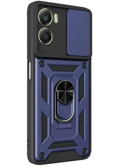 Чехол Ummi Camshield Serge Ring для Motorola Moto G06 / G06 Power , Синий / Navy
