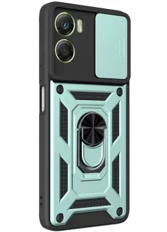 Чехол Ummi Camshield Serge Ring для Motorola Moto G06 / G06 Power , Зеленый / Green