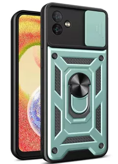 Чехол Ummi Camshield Serge Ring для Samsung Galaxy A04e, Зеленый