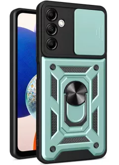 Чехол Ummi Camshield Serge Ring для Samsung Galaxy A37 5G, Зеленый / Green