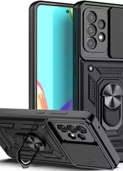 Чехол Ummi Camshield Serge Ring для Samsung Galaxy A52s 5G , Черный